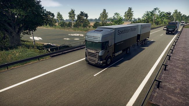 On The Road - The Truck Simulator