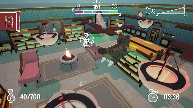 Curse That Magic Cat!