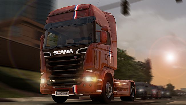Euro Truck Simulator 2 - French Paint Jobs Pack