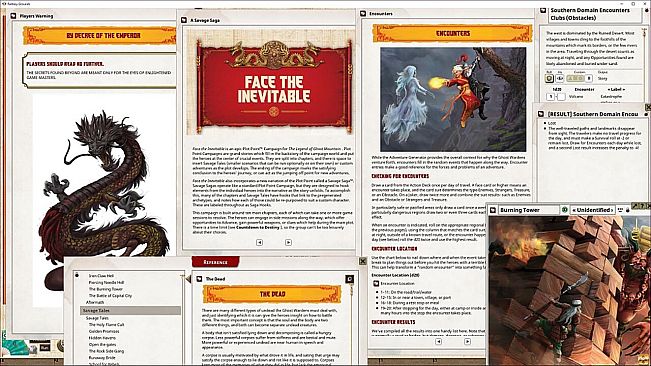 Fantasy Grounds - Legend of Ghost Mountain
