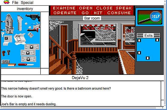 Déjà Vu II: MacVenture Series