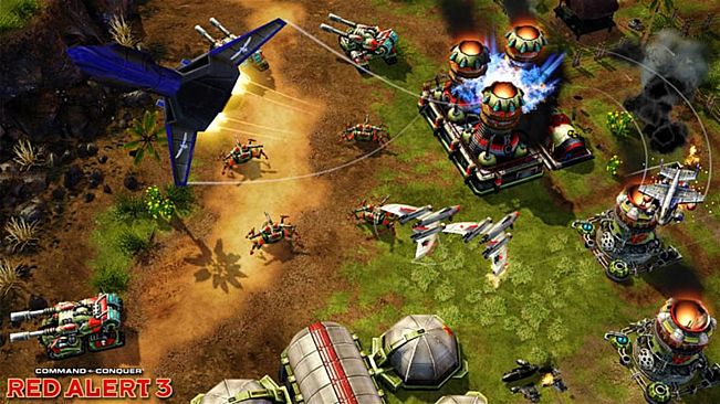 Command & Conquer Red Alert 3