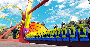 Top Spin Ride - Orlando Theme Park VR