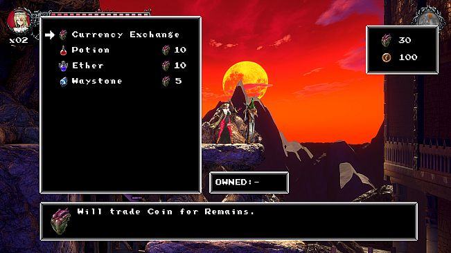 Classic II: Dominique's Curse