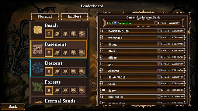 Striving for Light: Survival