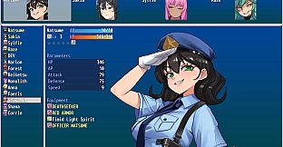 Eternal Dreamers Rising - Officer Natsume (Fashion)