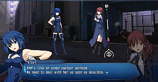 MELTY BLOOD: TYPE LUMINA - Powered Ciel Round Announcements