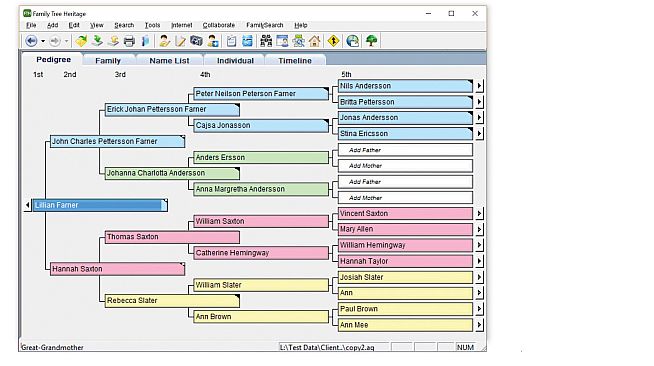 Family Tree Heritage Platinum 15 – Mac