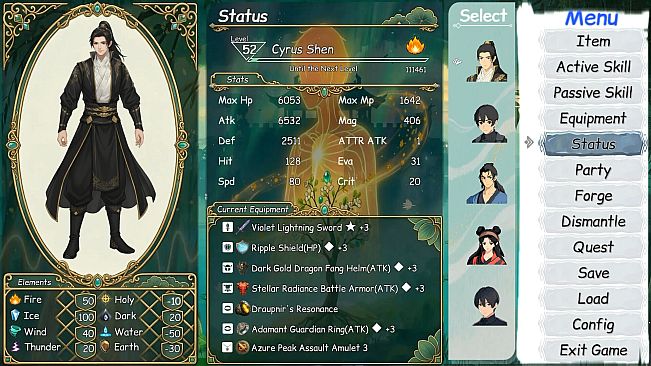Legend of Azure Peak : Wuxia Heroes