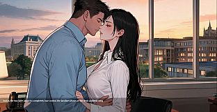 Sexy Psychologist's Wild Office Kiss