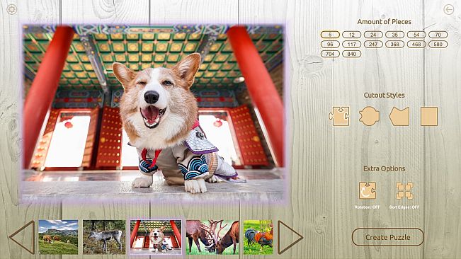 House of Jigsaw: Impressive Animals