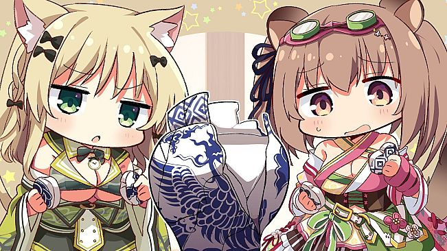 NEKO-NIN exHeart SPIN! LOVE+PLUS