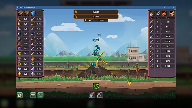 Clicker, Clicker Treasure Picker - Supporter DLC