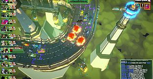 Rebels of the Solar Speedway