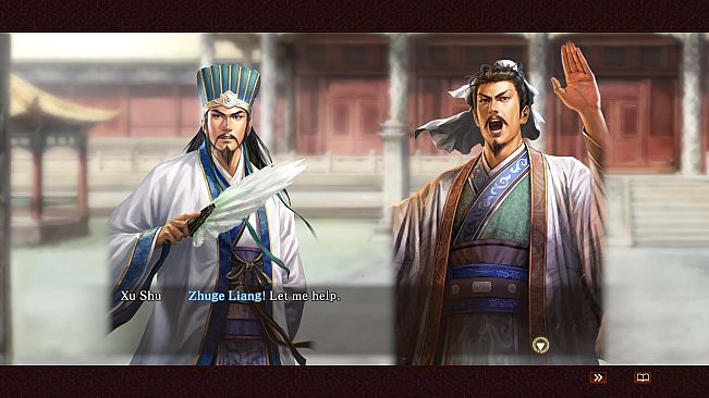 RTK13WPK - Added Bonus, Original Event "The Other Three Kingdoms" "The Return of Xu Shu" 追加特典オリジナルイベント②「裏・三國志」「徐庶の戦い」