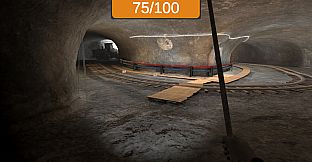 Underground roof fall hazard assessment VR Training