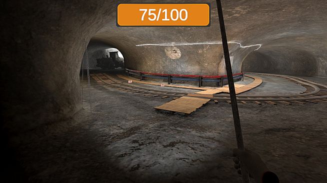 Underground roof fall hazard assessment VR Training