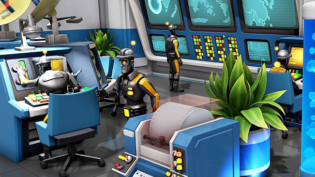 Evil Genius 2:  Mechanical Minions Pack