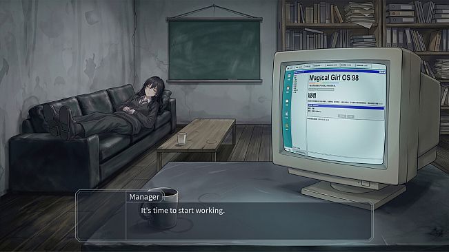 Magical Girl OS 98