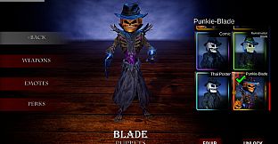Puppet Master: The Game - Punkie-Blade Crossover Skin + Execution