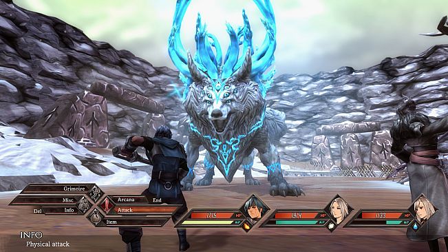 LEGRAND LEGACY: Tale of the Fatebounds