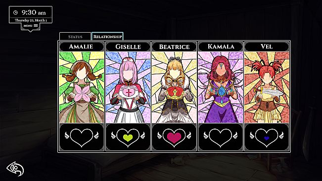 Love Esquire - RPG/Dating Sim/Visual Novel