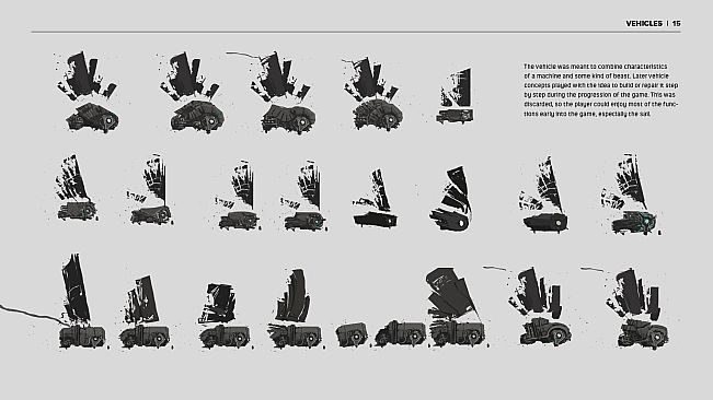 FAR: Lone Sails - Digital Artbook