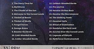 MythForce - Official Soundtrack
