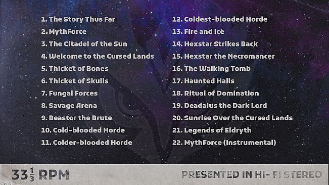 MythForce - Official Soundtrack