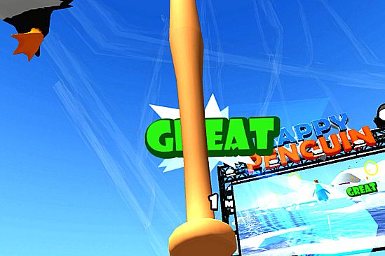 Happy Penguin VR