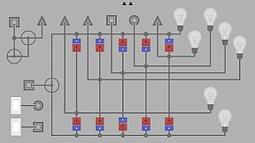 Turn on the lights carefully