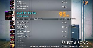 Rocksmith 2014 – Social Distortion - “Reach For The Sky”