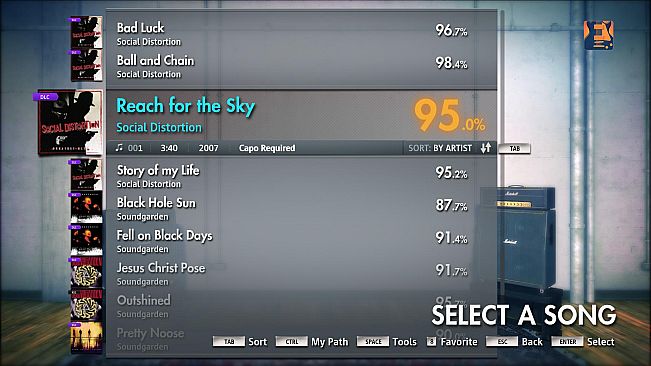 Rocksmith 2014 – Social Distortion - “Reach For The Sky”