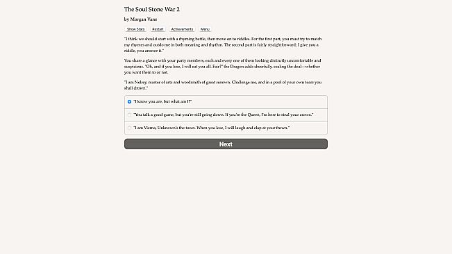 The Soul Stone War 2