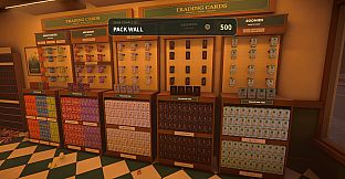 Card Shop: Tidy Up the Trading Cards!