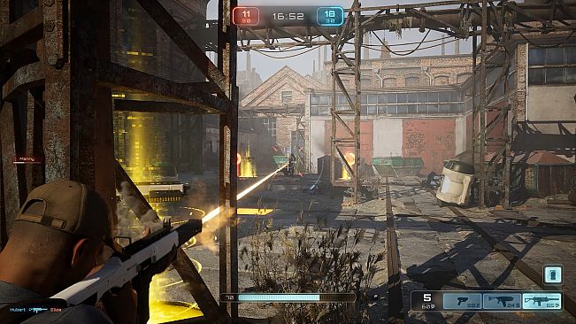 Battle Line the Rise of War