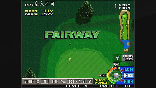ACA NEOGEO BIG TOURNAMENT GOLF for Windows