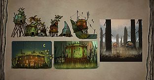 Tails of Iron - Artbook