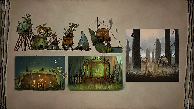 Tails of Iron - Artbook