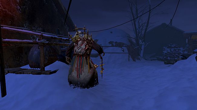 灵魂筹码 - 野神祭礼 Soul at Stake - Wild God Ritual Garment The Witch's Outfit