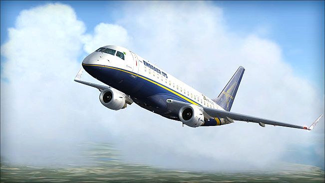 FSX: Steam Edition - Embraer E-Jets 175 & 195 Add-On