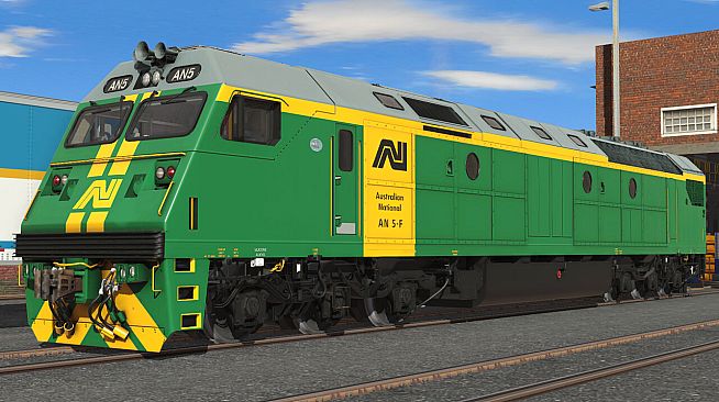Trainz Plus DLC - SA AN Class - Australian National