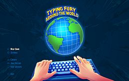 Typing Fury: Around the World