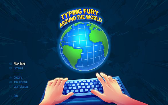 Typing Fury: Around the World