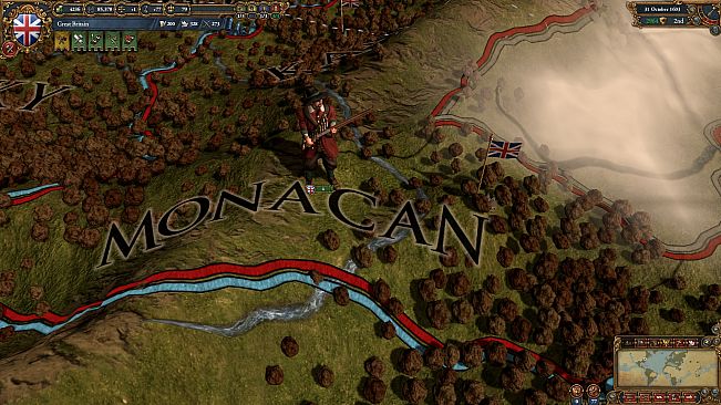 Europa Universalis IV: Colonial British and French Unit pack