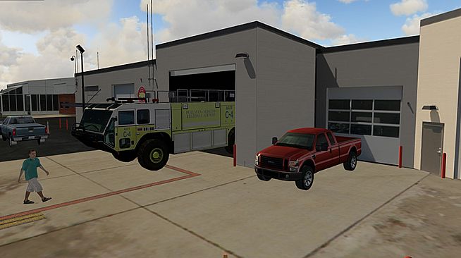 X-Plane 10 AddOn - Aerosoft - Airport Pullman-Moscow