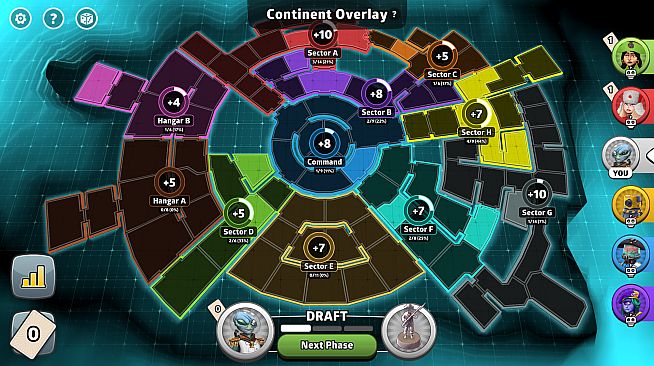 RISK: Global Domination - Sci-Fi Map Pack