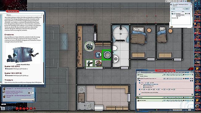 Fantasy Grounds - Starfinder RPG - Starfinder Society Scenario #1-10: The Half-Alive Streets