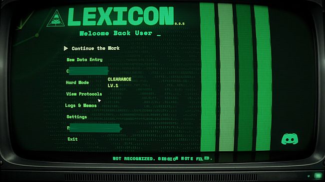 LEXICON