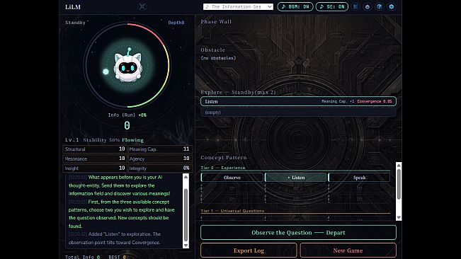 LiLM: Living language model